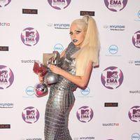 Lady Gaga at MTV Europe Music Awards 2011 (EMAs) - Press Room | Picture 118138